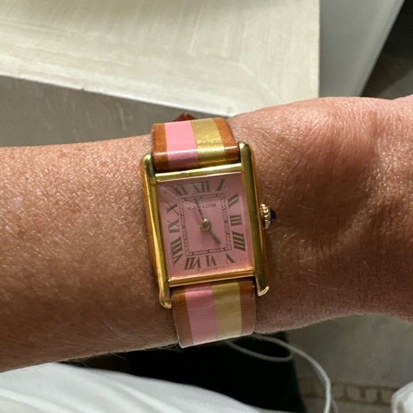 RARE  La Californienne Cartier tank watch!! - Picture 9 of 9